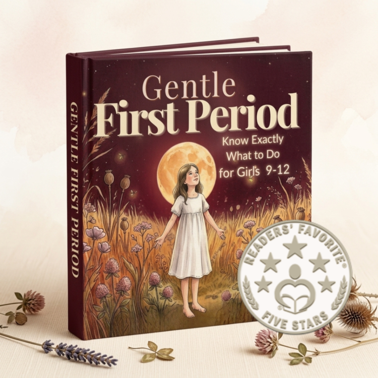 Gentle First Period fpr girls 9-12 - 5 stars review from Readers Favourite
