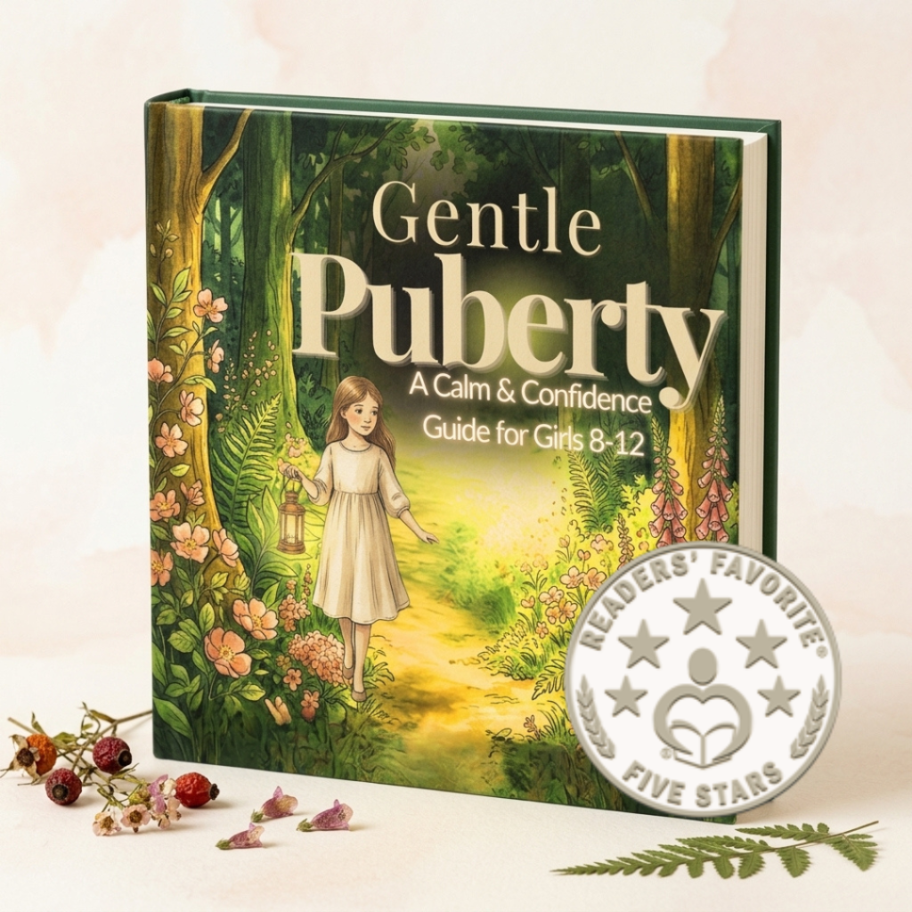 Projekt bez nazwy (43) Readers Favourite 5 Stars Review Gentle Puberty
